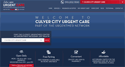 Desktop Screenshot of culvercityuc.com